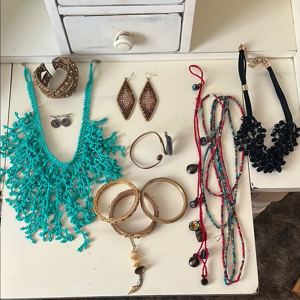 World jewelry grab bag